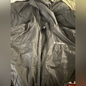 windbreaker zip up jacket